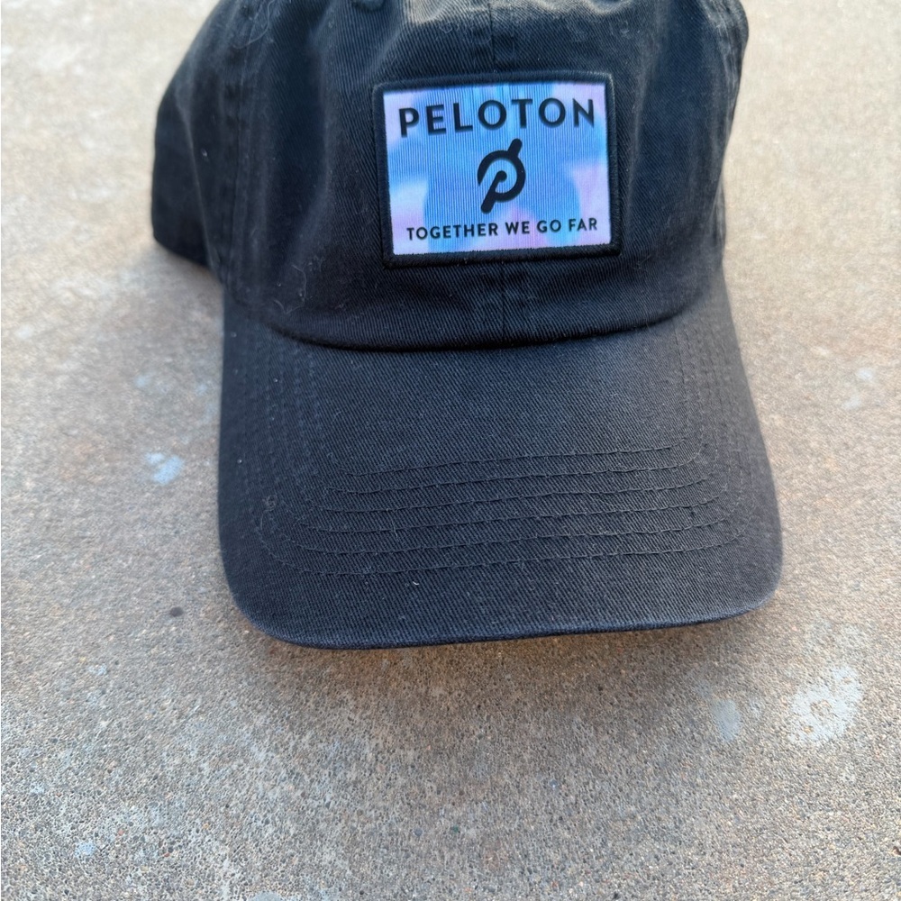 NWT Peloton "Together We Go Far" baseball cap